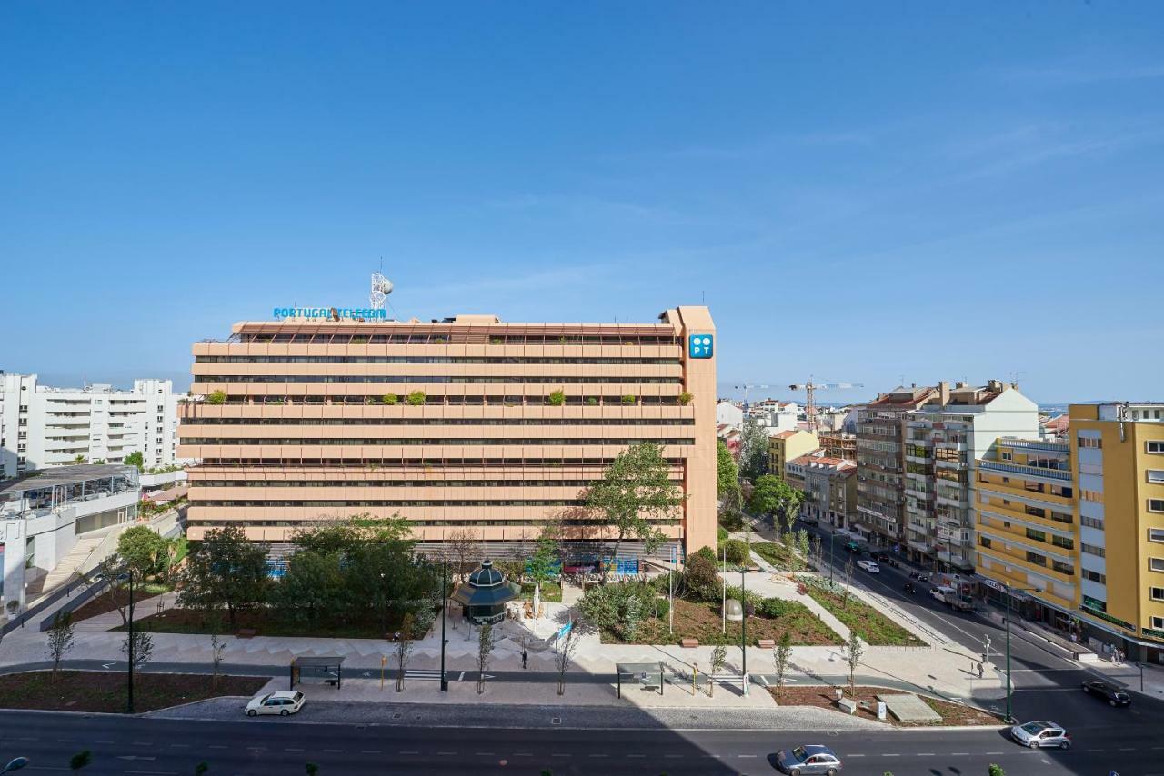 Luxury Apartment In The Most Privileged Lisboa Eksteriør bilde